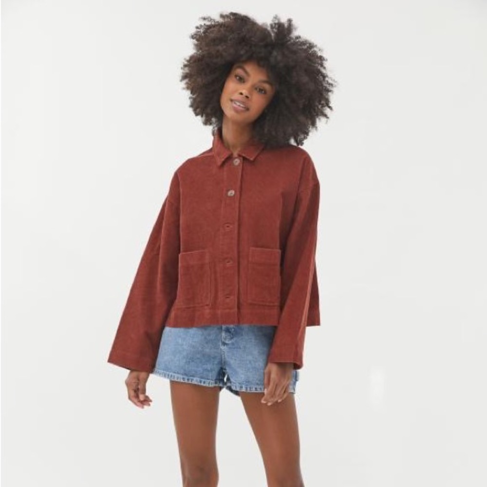 Urban Outfitters BDG Kent Corduroy Shirt Jacket